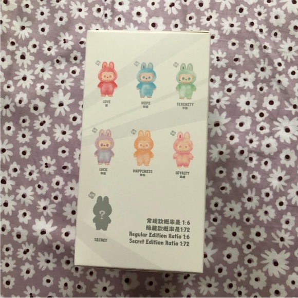 NWT Labubu Big Into Energy Pop Mart Blue Hope - Picture 4 of 11